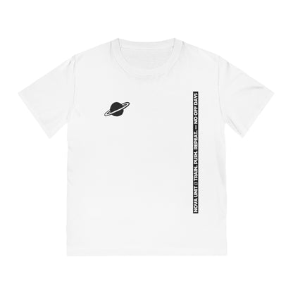 #EXPRESS DELIVERY# Light colors Rocker T-Shirt with Text  // - Unisex