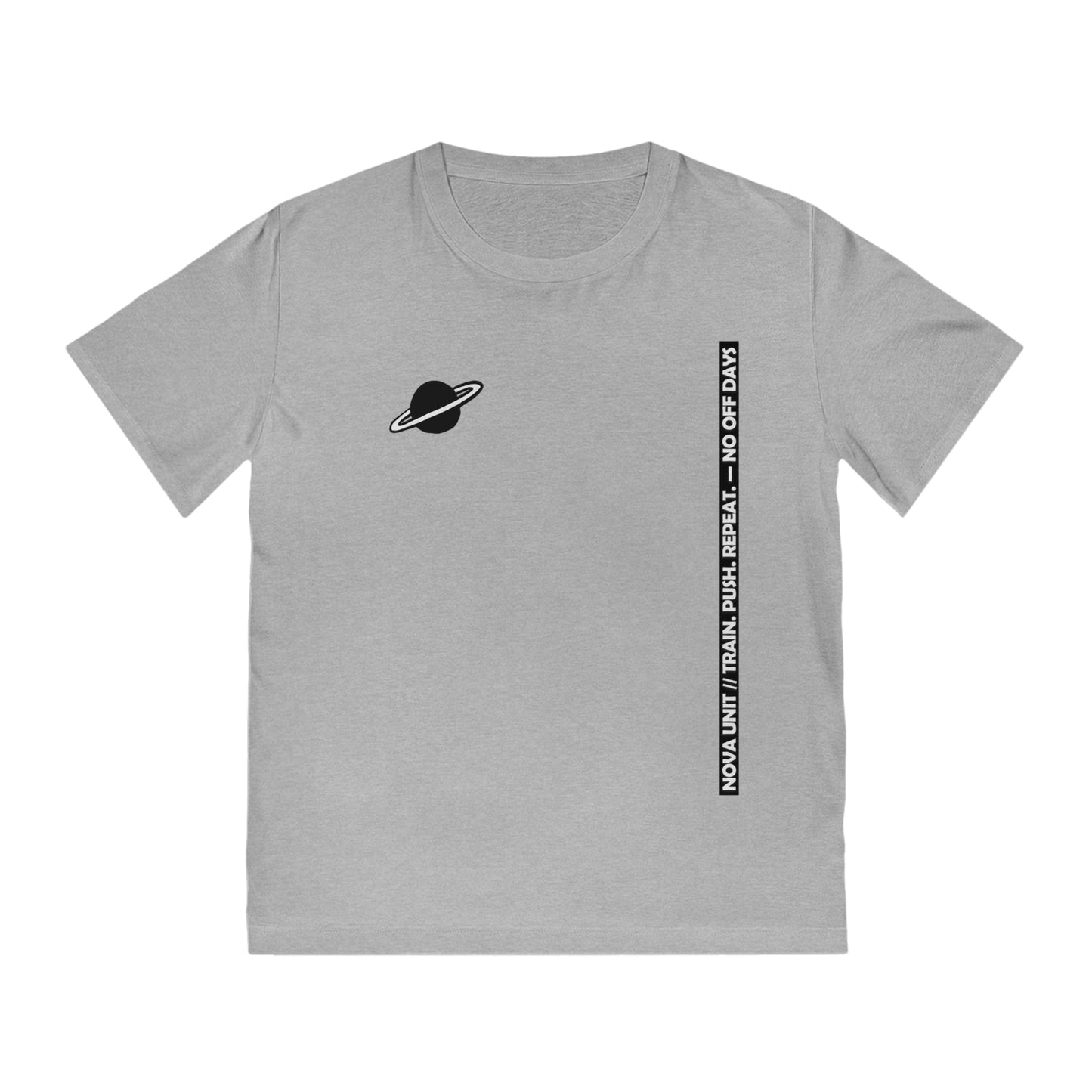 #EXPRESS DELIVERY# Light colors Rocker T-Shirt with Text  // - Unisex