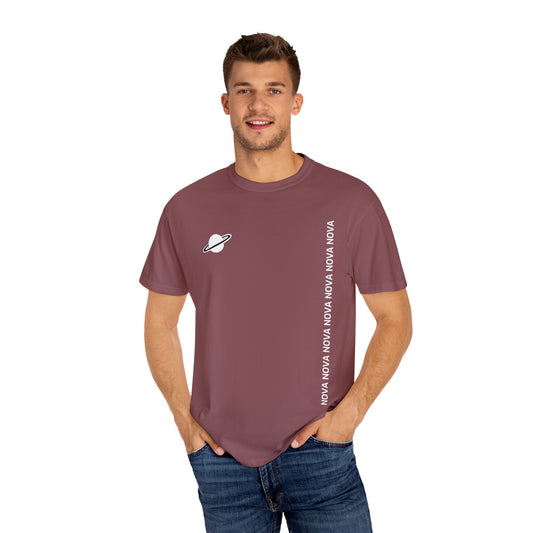 "Cosmic Comfort Tee – Unisex Garment-Dyed T-Shirt by NovaWear"
