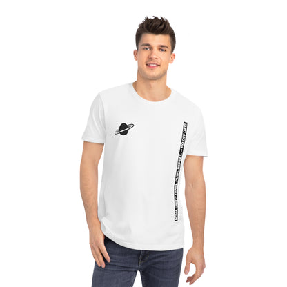 #EXPRESS DELIVERY# Light colors Rocker T-Shirt with Text  // - Unisex